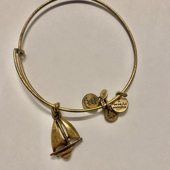 Alex and Ani Bracelet Sailboat - Picture 3 of 4